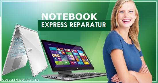 Express Notebook Reparatur